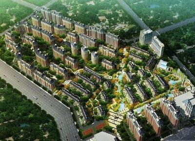 花园小区景观设计方案-1