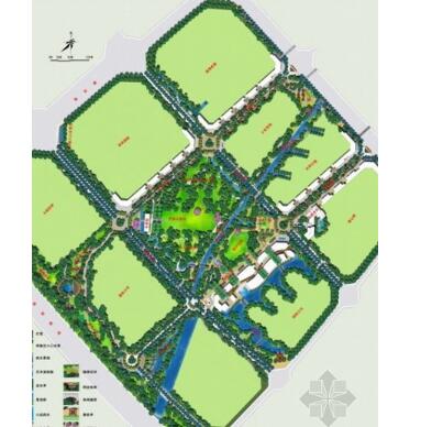 云南昆明小区景观设计规划方案-1