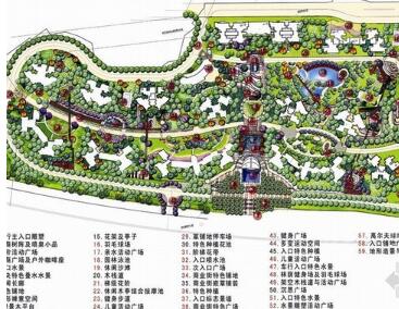 [重庆]小区景观设计方案-1