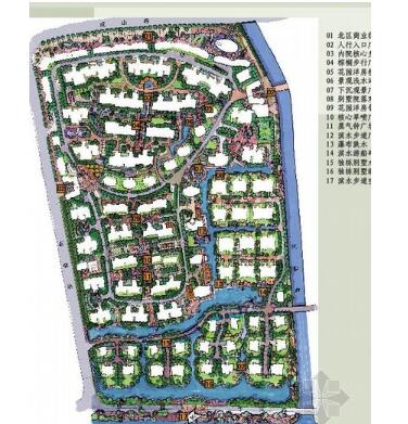 [上海]花园式住宅社区景观设计方案-1