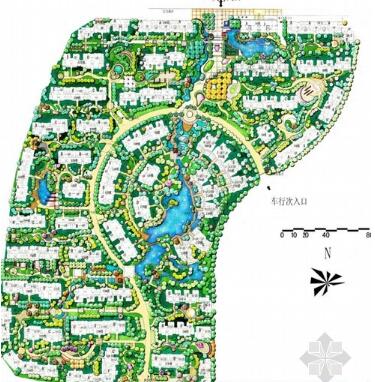 [泸州]居住区景观概念设计方案-1