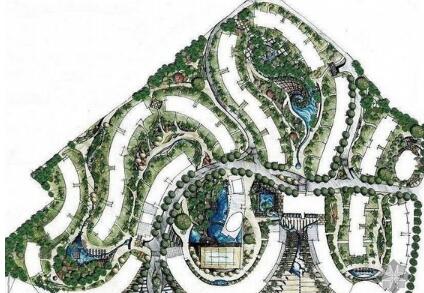 柳州居住区景观设计方案-1