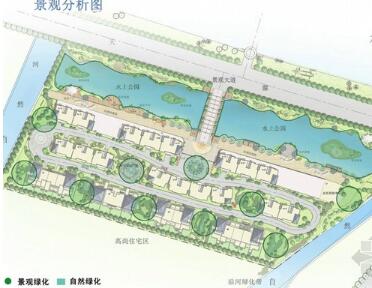 [天长]滨河水景住宅景观设计方案-1