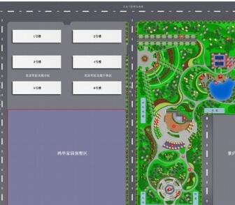 [北京]传统中式风格居住区景观设计方案-1