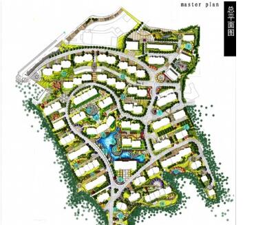 居住区景观概念设计方案文本-1