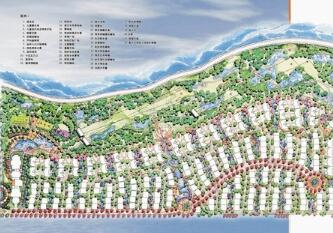 [长沙]住宅小区景观规划设计方案-1
