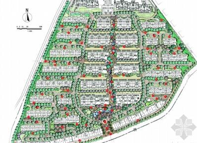 [淮安]现代生态滨水高档居住小区景观深化设计方案-1