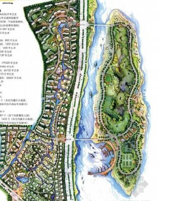 [福州]滨水居住区景观设计方案-1
