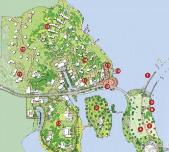 [杭州]滨水生态自然城市居住区规划概念设计方案-1