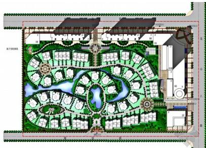 [惠州]居住区概念规划方案设计-1