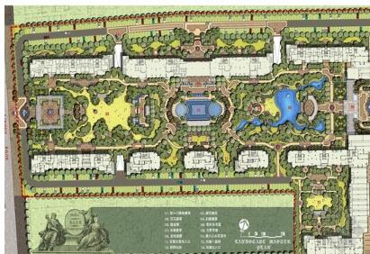 [杭州]尊融皇室后花园居住区景观设计方案-1