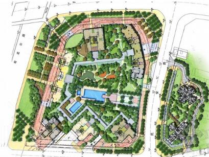 [深圳]东方现代主义高端生态居住区景观规划设计方案-1