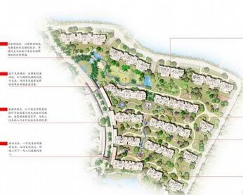 [南京]滨水花园小区景观规划设计方案-1