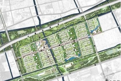 [上海]大型商住混合型社区景观规划设计方案（知名设计单...-1