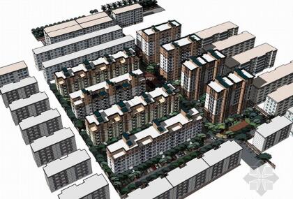 [河南]健康生活阳光户型住宅景观规划方案-1