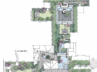 [苏州]新中式住宅景观规划设计方案-1