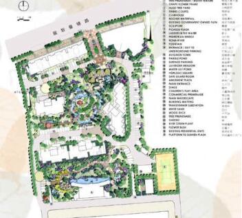 [上海]居住区景观设计方案-1