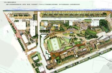 [上海]高级住宅区景观规划设计方案-1