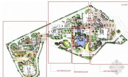 [深圳]东南亚风情花园小区景观扩初设计方案-1