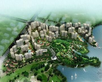 [湖南]国际高尔夫社区景观方案详细规划-1