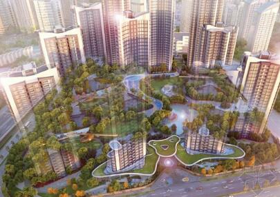 [上海]自然式居住体验小区景观规划设计方案-1