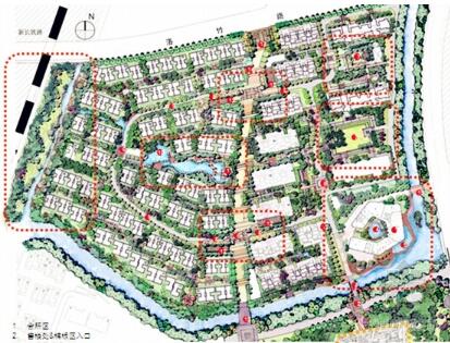 [无锡]新中式高端复合住区景观深化方案-1