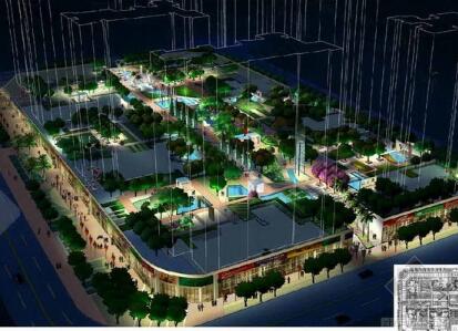 重庆高级住宅区环境景观设计方案-1