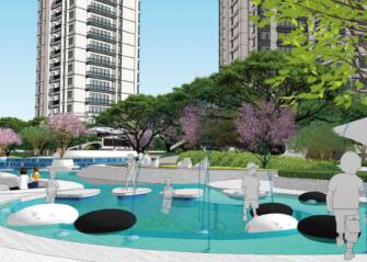 [浙江]”钱塘文化“生态立体五维景观居住区设计方案（2...-1