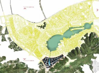 [湖南]现代生态高档居住区景观规划设计方案-1