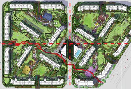 [北京]现代化环保居住区景观设计深化方案-1
