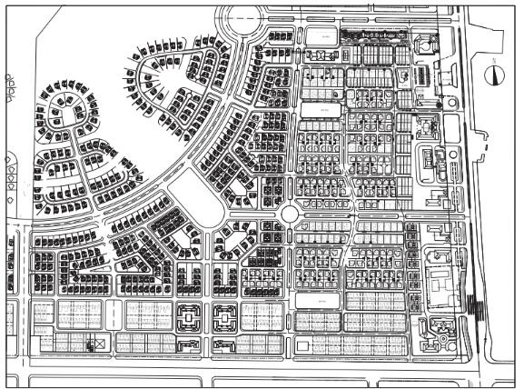 [河北]固安工业区76公顷居住区规划设计最终文本-1