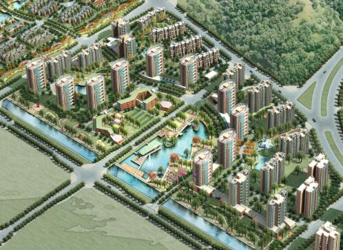 [北京]丰台长辛店新都市主义社区概念性规划设计-1
