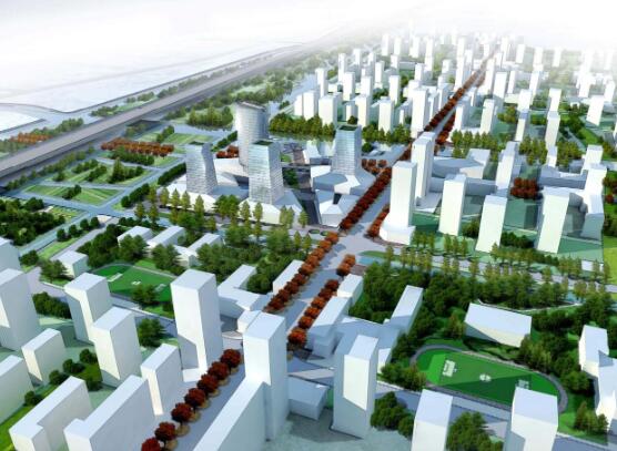 [上海]大型混合居住区景观规划文本（PDF+115页）-1