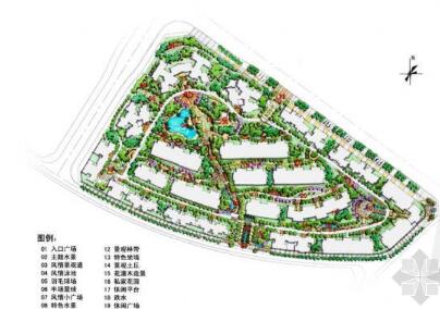 重庆小区景观设计全套文本-1