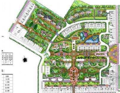 [泉州]法式风格住宅社区景观设计方案-1