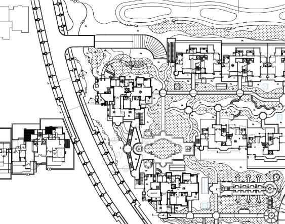 [江苏]某居住区住宅景观设计全套施工图（PDF+81页）-1
