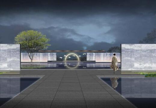 [浙江]未来城展示区新中式风格景观方案设计文本（包含P...-1