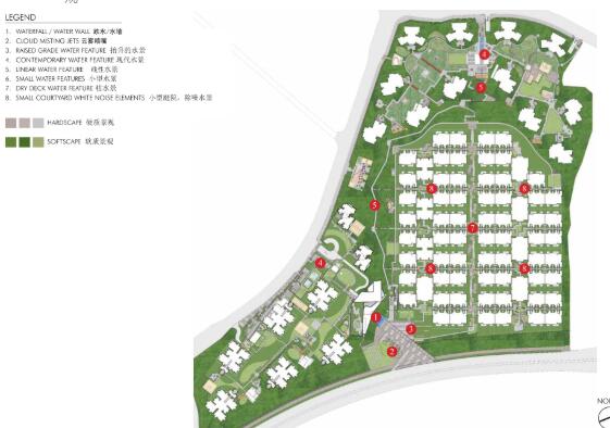 [重庆]万科城100%居住区景观概念设计方案文本（现代简...-1