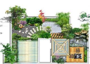 某屋顶花园方案设计-1
