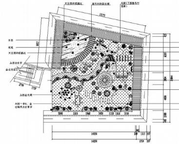 屋顶花园方案图纸-1