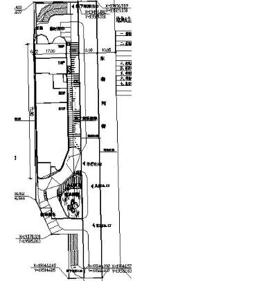 五星级酒店屋顶花园园林景观工程施工图-1
