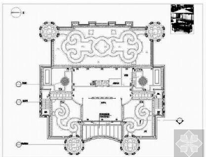 中山某天台花园园建施工图-1