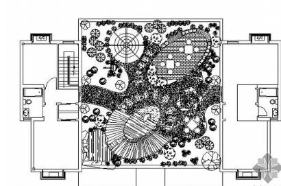 屋顶花园设计图-1