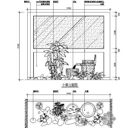 37种屋顶花园和室内小景设计方案-1