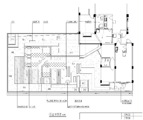 21套屋顶花园CAD施工图（13）-1