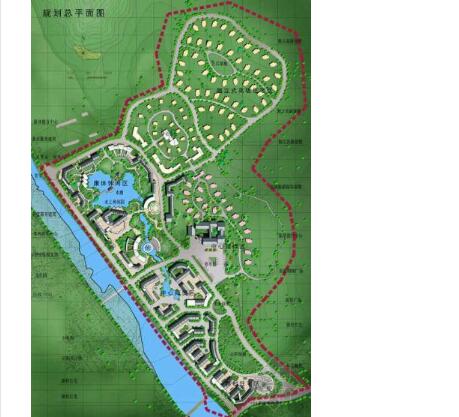 苍南县桥墩镇度假区规划设计方案-1