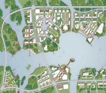 [绍兴]湖区景观概念规划设计方案-1