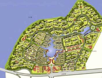 苏州沿湖景观规划概念方案-1