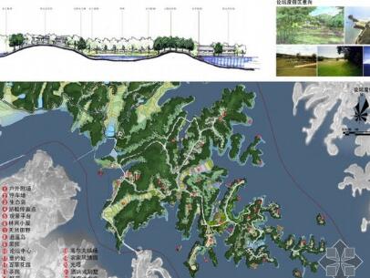 武汉某生态风景区规划设计-1
