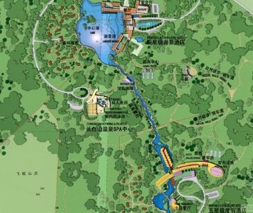 吉林旅游度假村概念规划方案-1